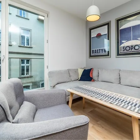 5o5 Deluxe By Oneapartments Apartment Sopot