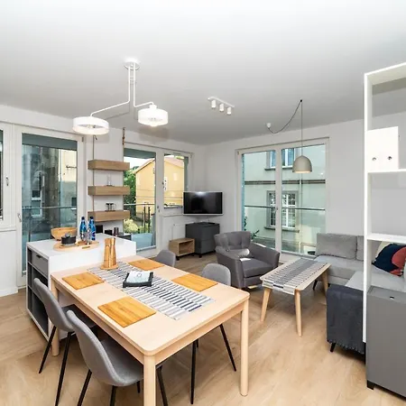 5o5 Deluxe By Oneapartments Апартаменти Сопот