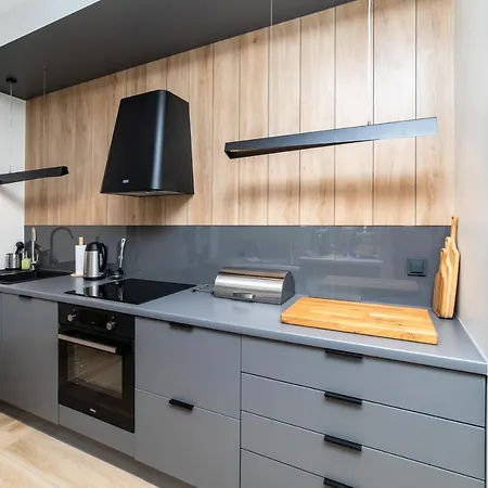 5o5 Deluxe By Oneapartments * Sopot