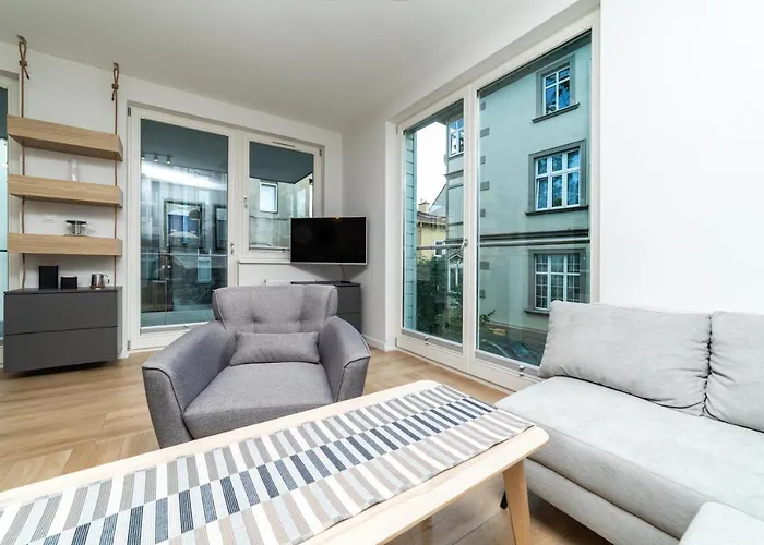 5o5 Deluxe By Oneapartments Сопот