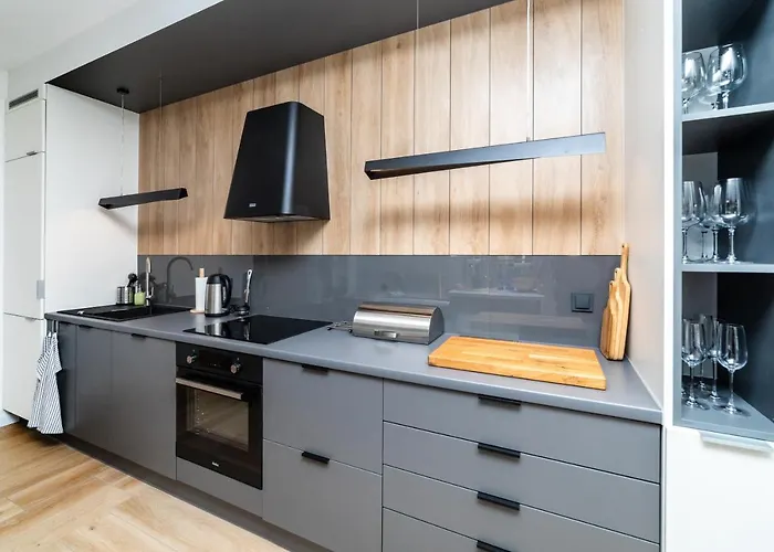 5o5 Deluxe By Oneapartments * Сопот